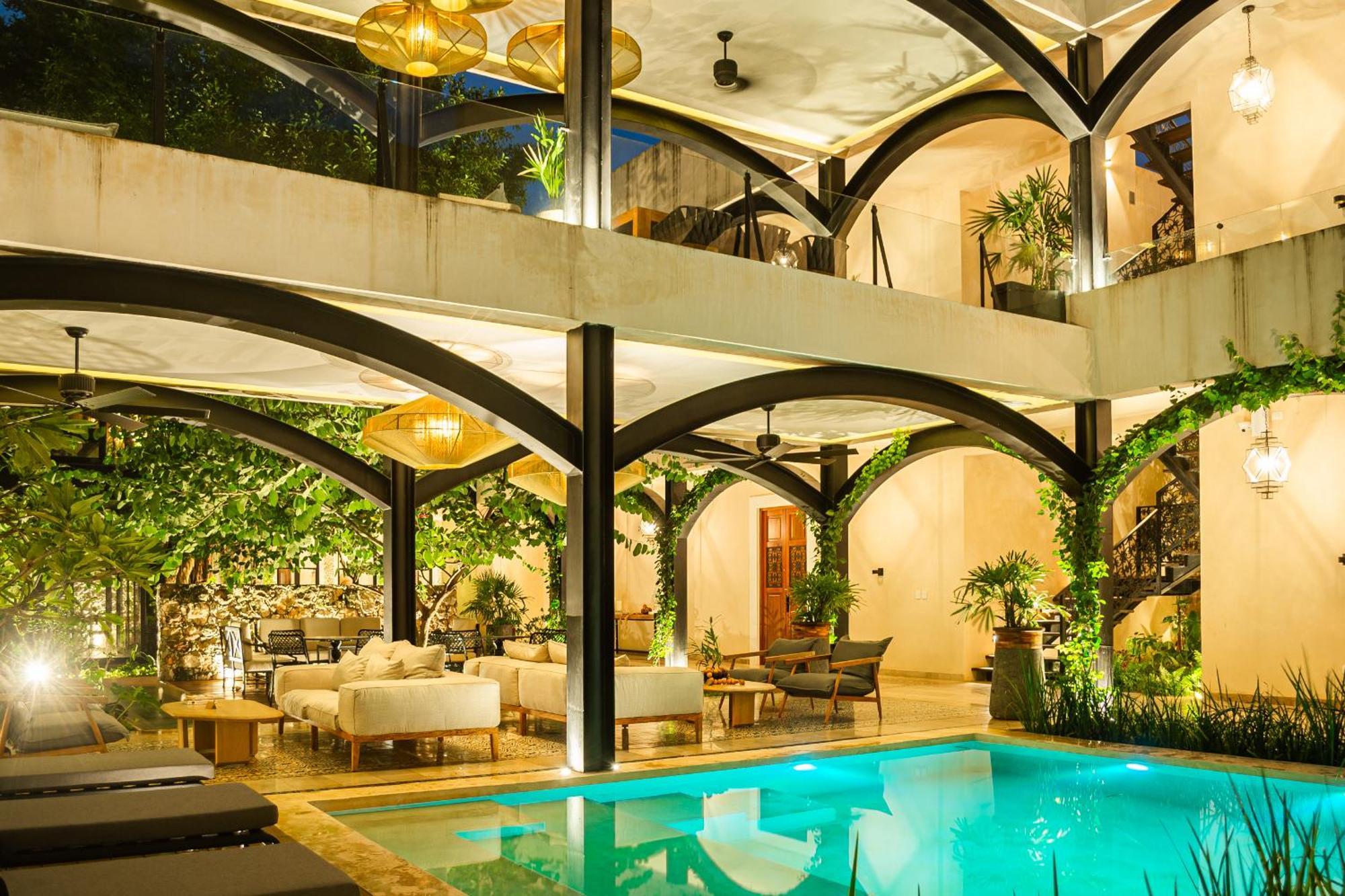 Adoro Hotel Boutique (Adults Only) ميريدا المظهر الخارجي الصورة