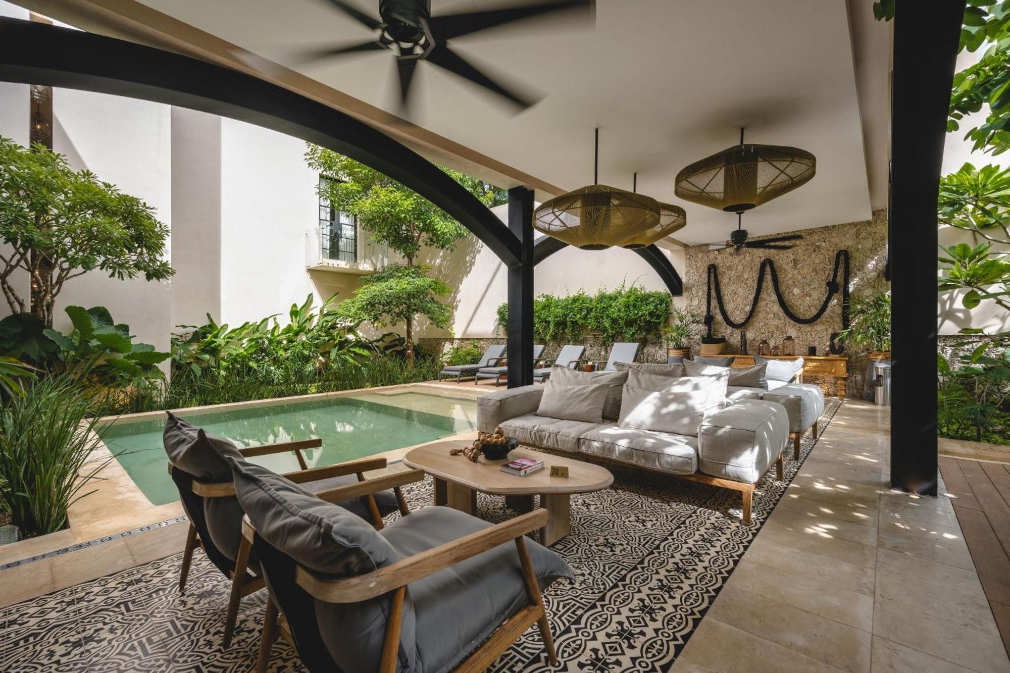 Adoro Hotel Boutique (Adults Only) ميريدا المظهر الخارجي الصورة